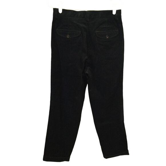 Banana Republic Mens Smithfield Corduroy Pants Size 32R 32 NEW Black Grandpa Y2K - Picture 5 of 11